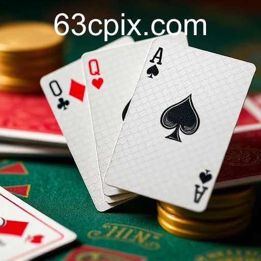 Explorando o Mundo dos Jogos de Cartas com 63C.COM